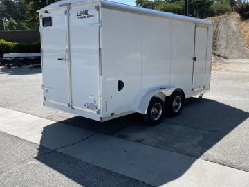 7'x16' Look Enclosed Cargo