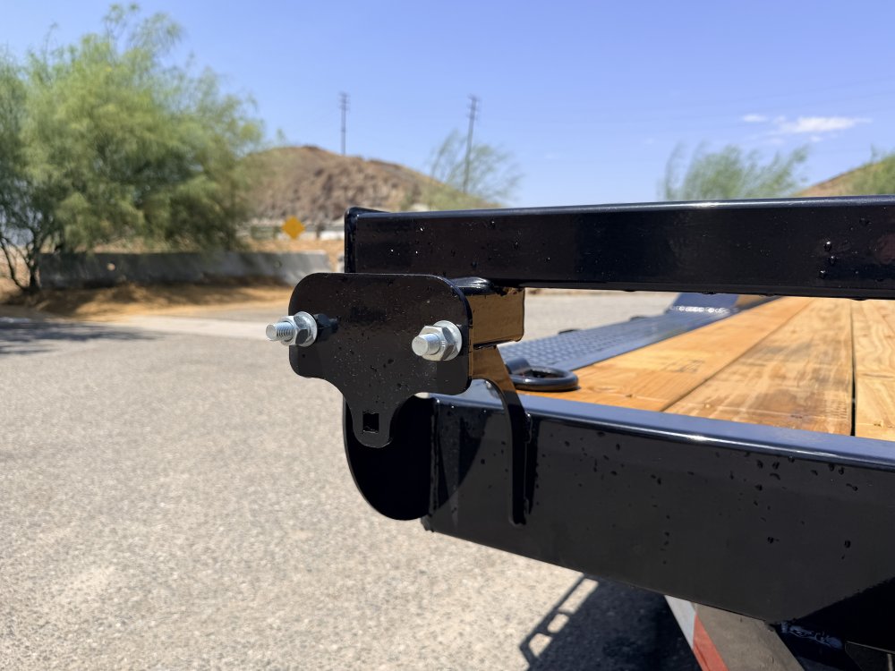 102x20 IronBull Equipment Trailer | 14,000 LB GVWR | Drive-Over Fenders | 6" Channel Frame