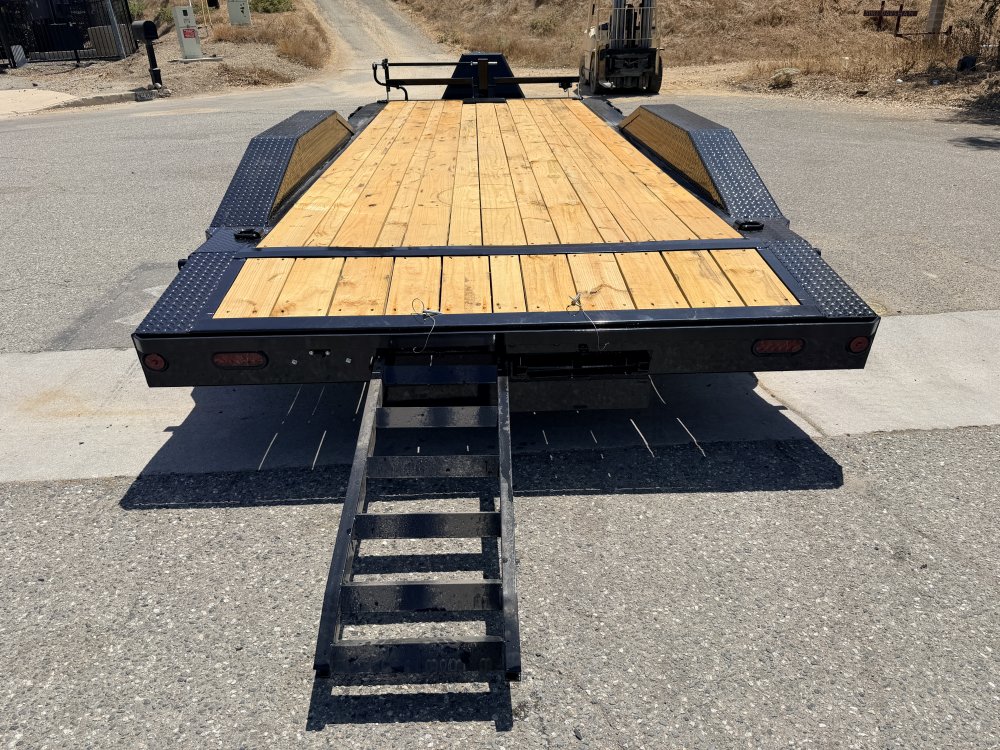 102x20 IronBull Equipment Trailer | 14,000 LB GVWR | Drive-Over Fenders | 6" Channel Frame