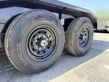 102x20 IronBull Equipment Trailer | 14,000 LB GVWR | Drive-Over Fenders | 6" Channel Frame