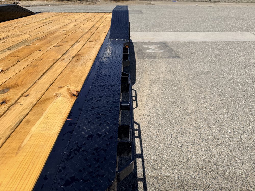 102x20 IronBull Equipment Trailer | 14,000 LB GVWR | Drive-Over Fenders | 6" Channel Frame