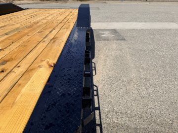 102x20 IronBull Equipment Trailer | 14,000 LB GVWR | Drive-Over Fenders | 6" Channel Frame