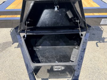 102x20 IronBull Equipment Trailer | 14,000 LB GVWR | Drive-Over Fenders | 6" Channel Frame