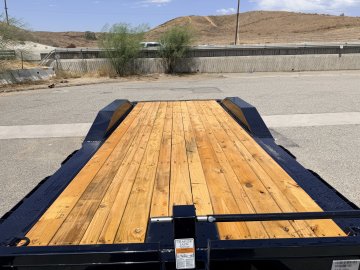 102x20 IronBull Equipment Trailer | 14,000 LB GVWR | Drive-Over Fenders | 6" Channel Frame