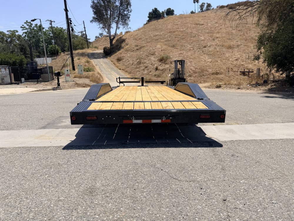 102x20 IronBull Equipment Trailer | 14,000 LB GVWR | Drive-Over Fenders | 6" Channel Frame