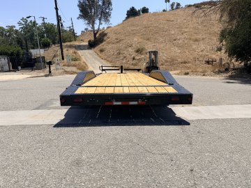 102x20 IronBull Equipment Trailer | 14,000 LB GVWR | Drive-Over Fenders | 6" Channel Frame