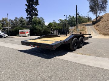 102x20 IronBull Equipment Trailer | 14,000 LB GVWR | Drive-Over Fenders | 6" Channel Frame