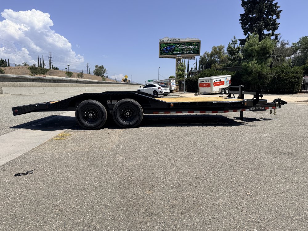 102"x20' IronBull Equipment Trailer