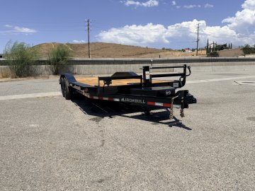 102x20 IronBull Equipment Trailer | 14,000 LB GVWR | Drive-Over Fenders | 6" Channel Frame
