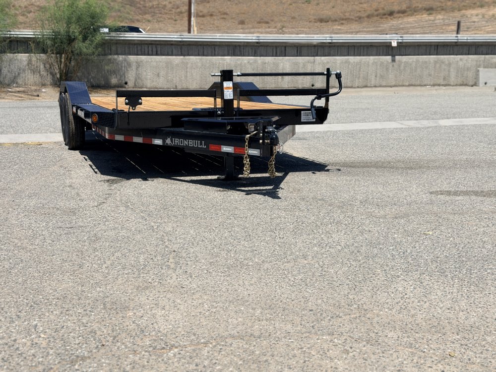 102x20 IronBull Equipment Trailer | 14,000 LB GVWR | Drive-Over Fenders | 6" Channel Frame
