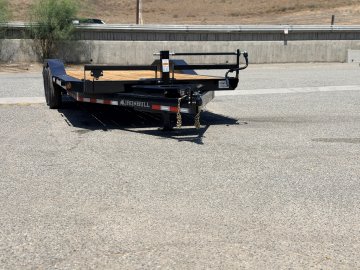 102x20 IronBull Equipment Trailer | 14,000 LB GVWR | Drive-Over Fenders | 6" Channel Frame