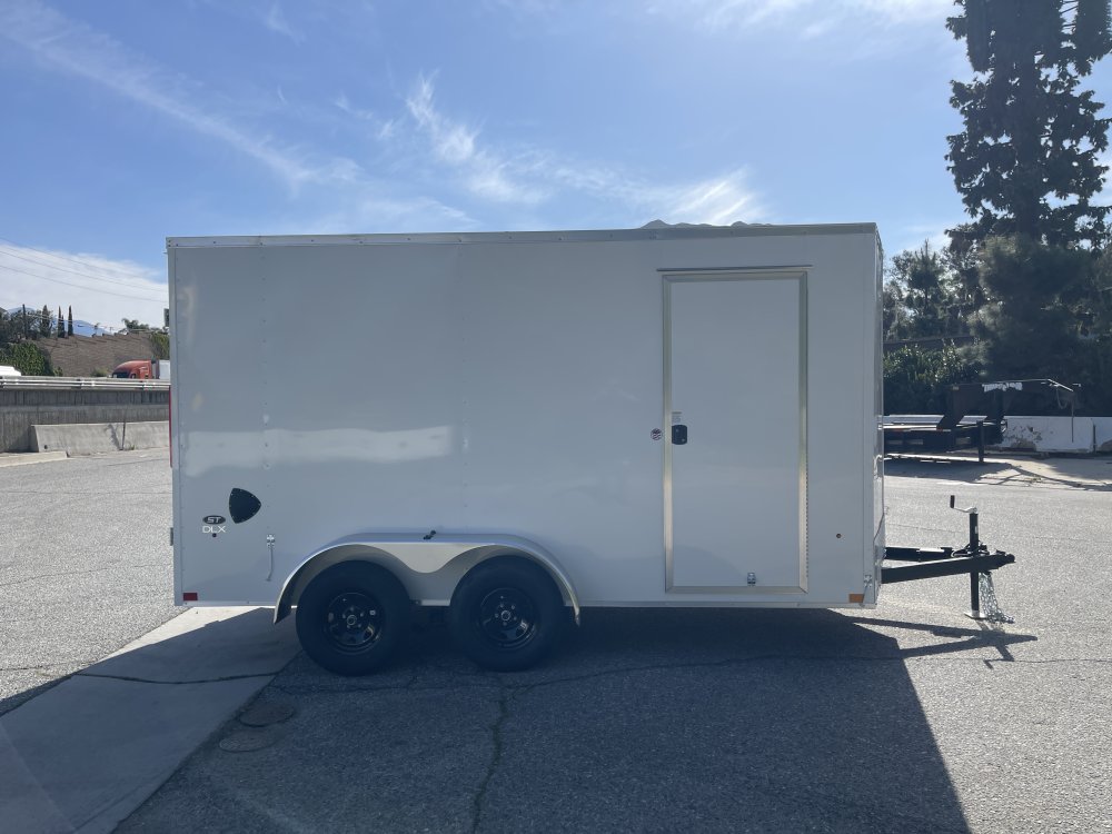 7'x16' Look Enclosed Cargo