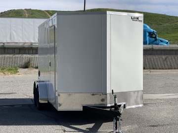 7'x16' Look Enclosed Cargo