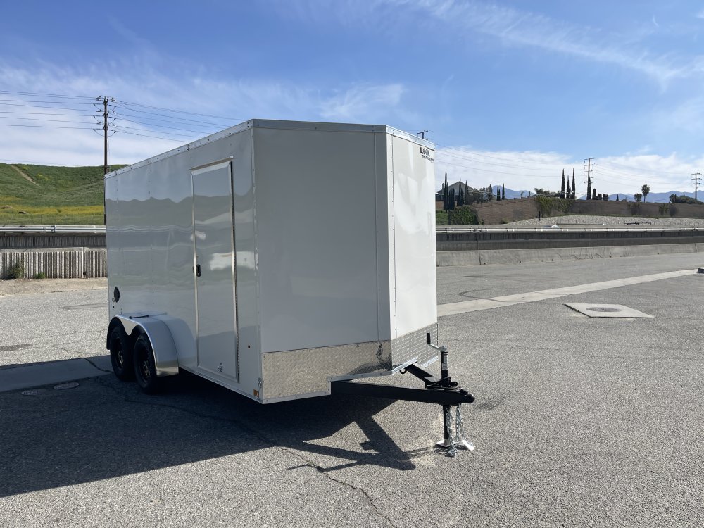 7'x16' Look Enclosed Cargo