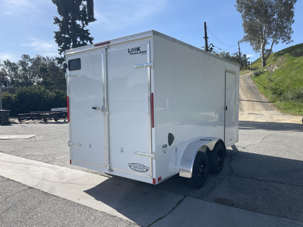 7'x16' Look Enclosed Cargo