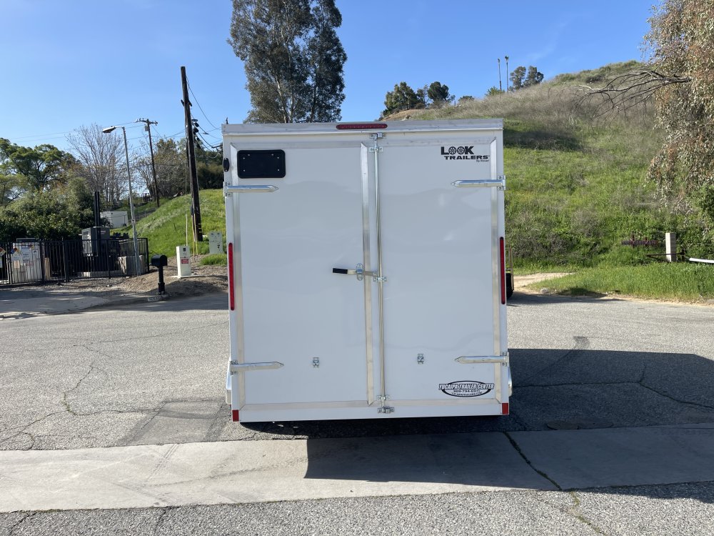 7'x16' Look Enclosed Cargo