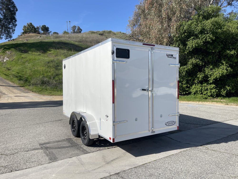 7'x16' Look Enclosed Cargo