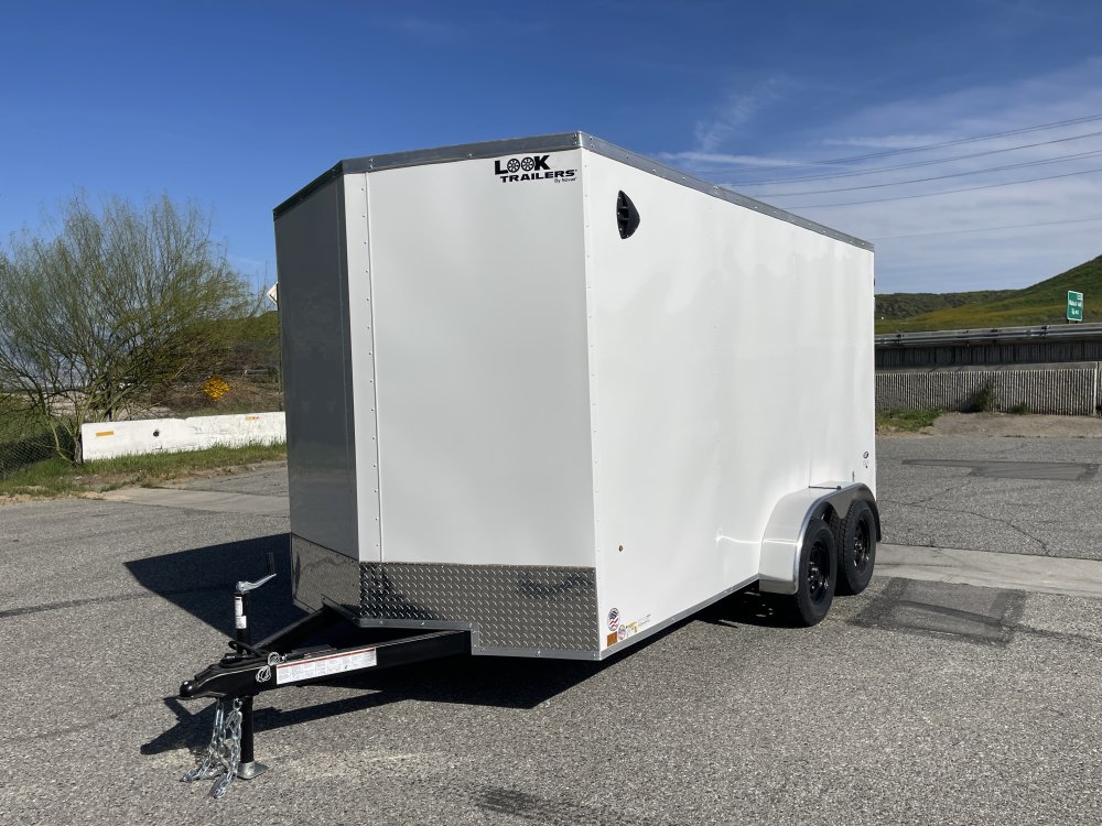 7'x16' Look Enclosed Cargo