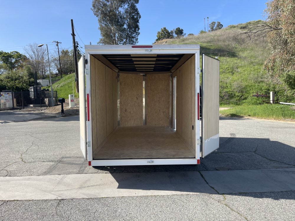 7'x16' Look Enclosed Cargo