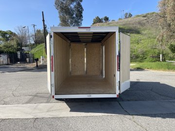 7'x16' Look Enclosed Cargo