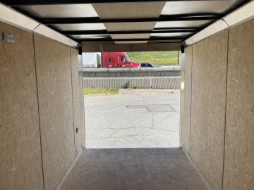 7'x16' Look Enclosed Cargo