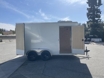 7'x16' Look Enclosed Cargo