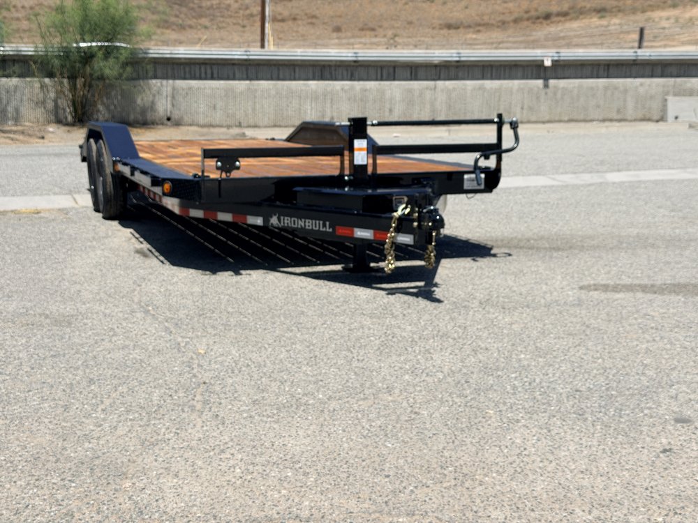 102"x22' IronBull Equipment Trailer