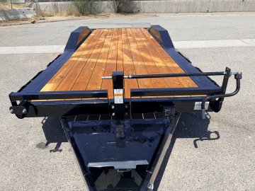 IronBull ETB102x22 Equipment Trailer | 14K GVWR | Drive-Over Fenders | Toolbox & Winch Plate