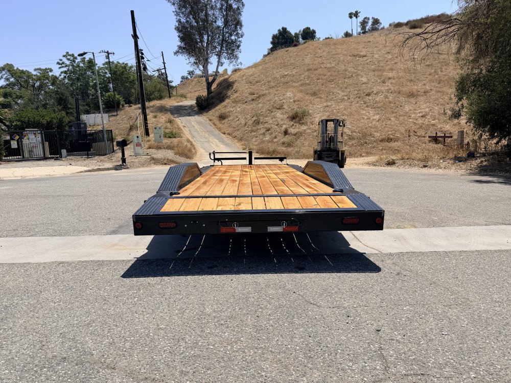 IronBull ETB102x22 Equipment Trailer | 14K GVWR | Drive-Over Fenders | Toolbox & Winch Plate