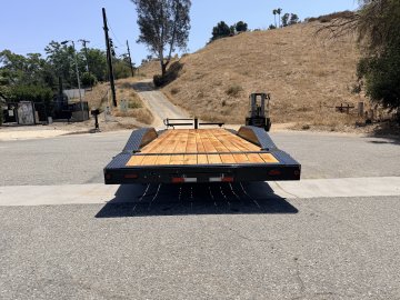 IronBull ETB102x22 Equipment Trailer | 14K GVWR | Drive-Over Fenders | Toolbox & Winch Plate