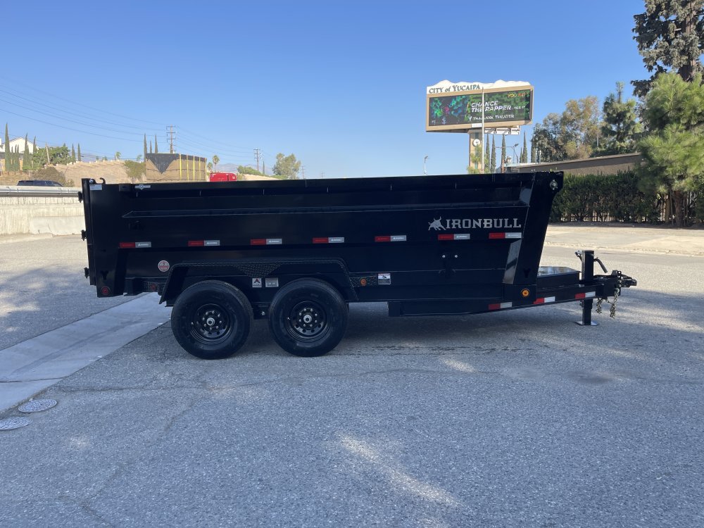 7'x14' IronBull Dump