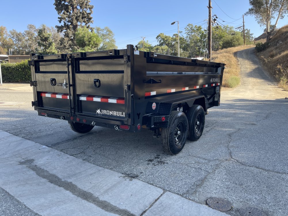 7'x14' IronBull Dump