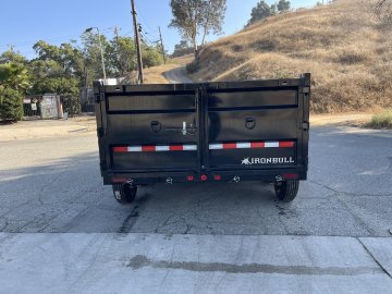 7'x14' IronBull Dump
