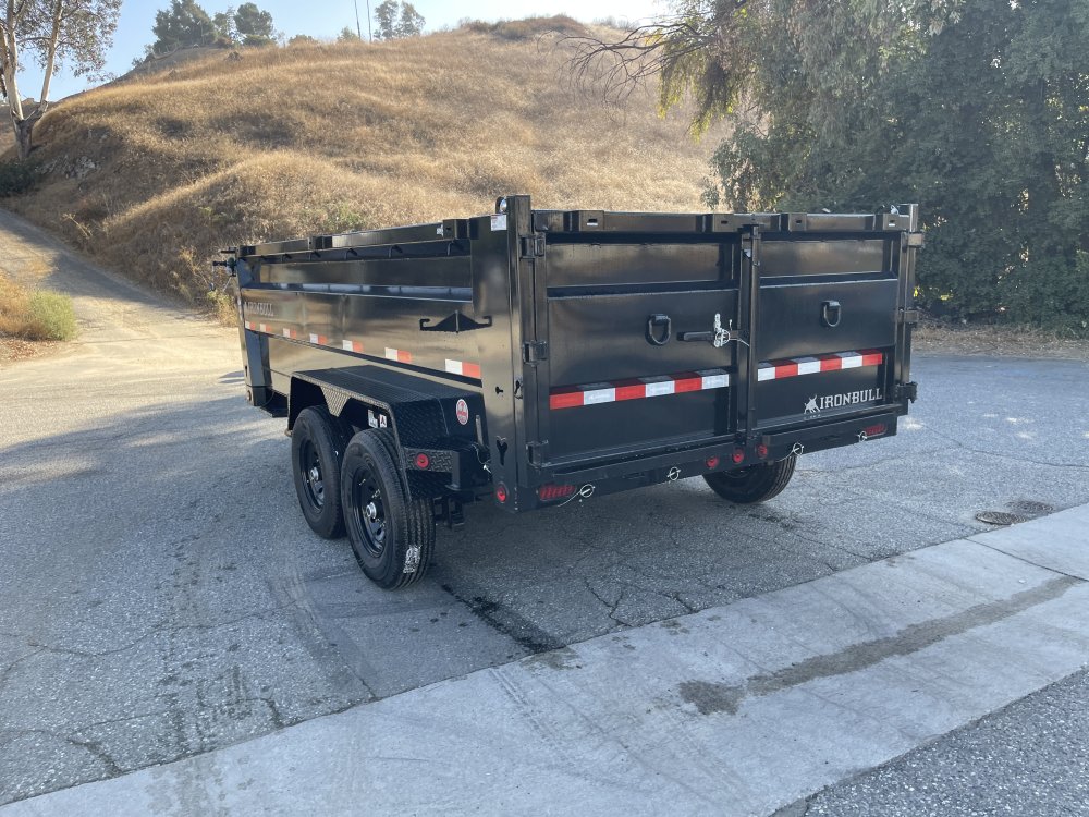 7'x14' IronBull Dump