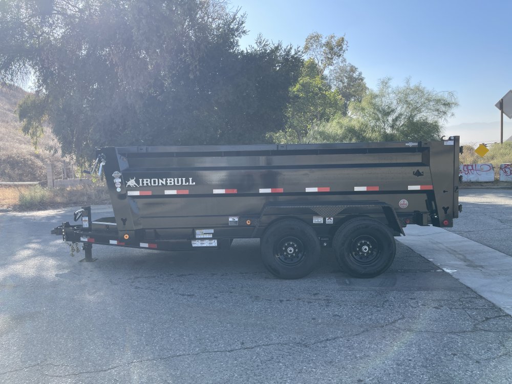 7'x14' IronBull Dump