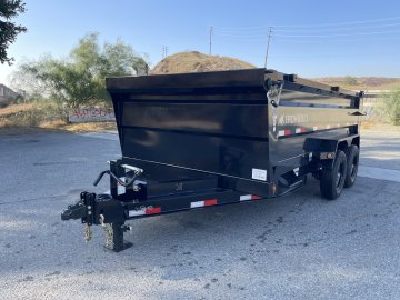 7'x14' IronBull Dump