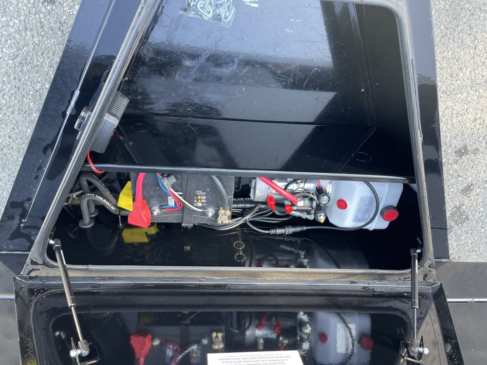 7'x14' IronBull Dump