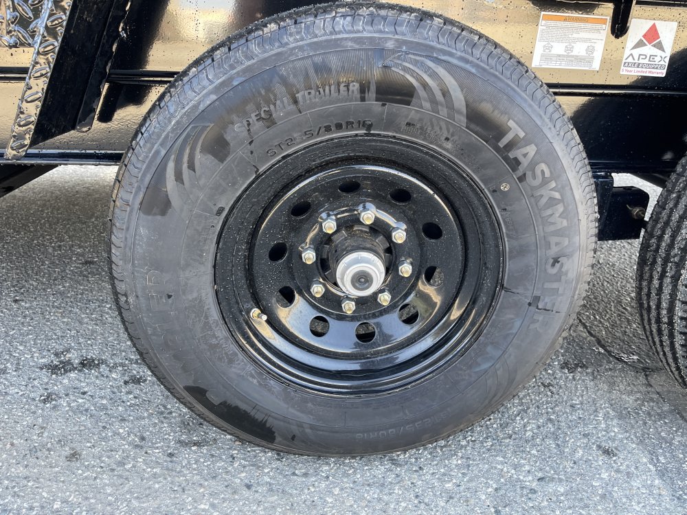 7'x14' IronBull Dump