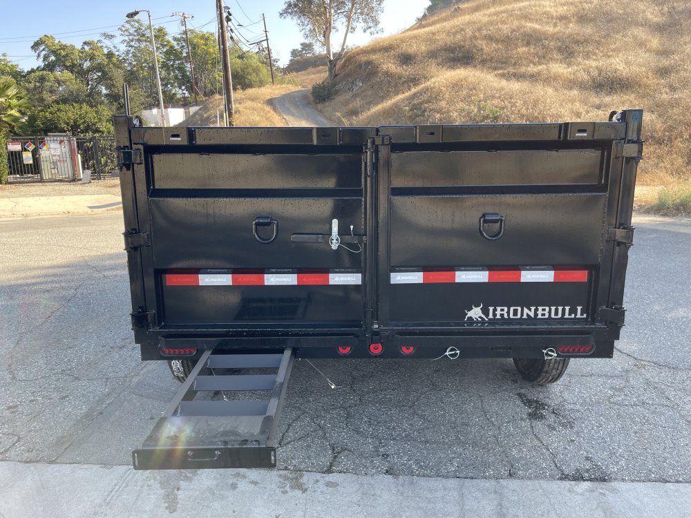 7'x14' IronBull Dump
