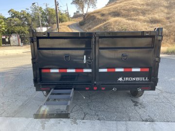 7'x14' IronBull Dump