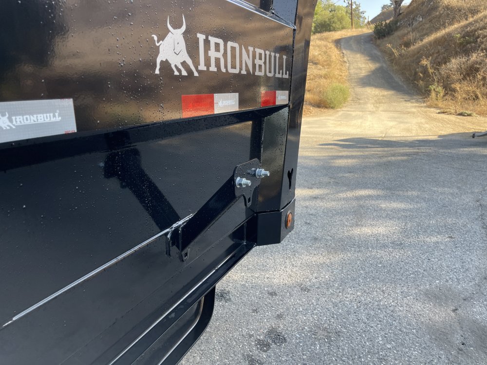 7'x14' IronBull Dump