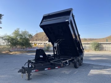 7'x14' IronBull Dump