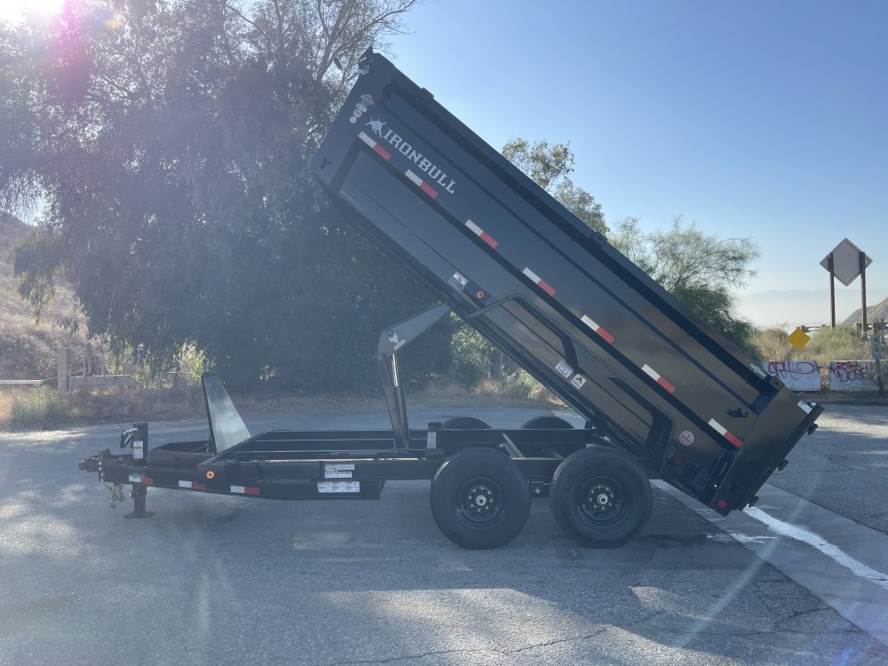 7'x14' IronBull Dump