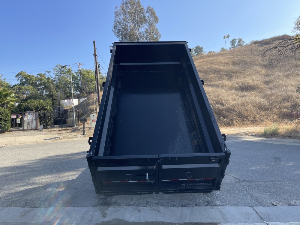 7'x14' IronBull Dump