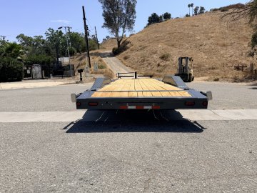 IronBull ETB102x24 Equipment Trailer | 14K GVWR | 8" Channel Frame | Drive-Over Fenders | Toolbox & Winch Plate