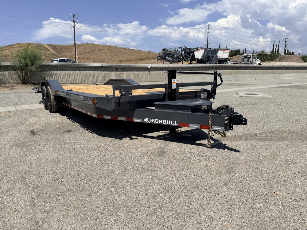 102"x24' IronBull Equipment Trailer