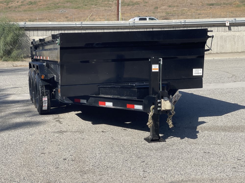 7'x16' IronBull Dump