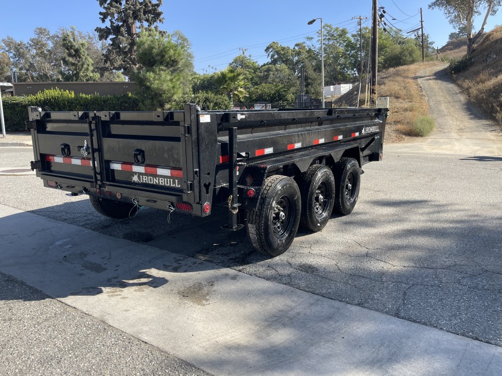 7'x16' IronBull Dump
