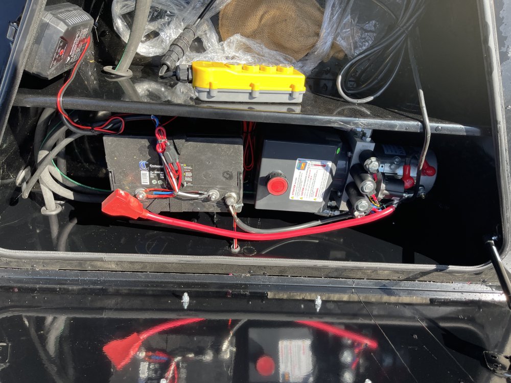 7'x16' IronBull Dump