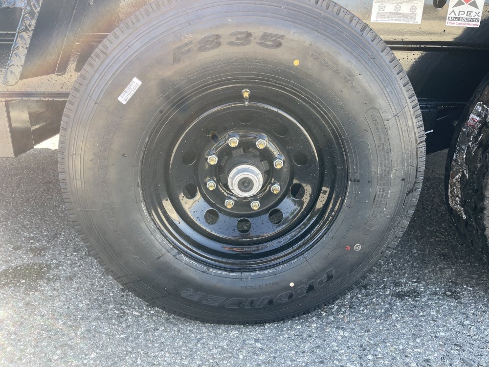 7'x16' IronBull Dump